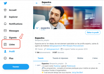 twitter Randstad professional