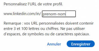 url profil linkedin