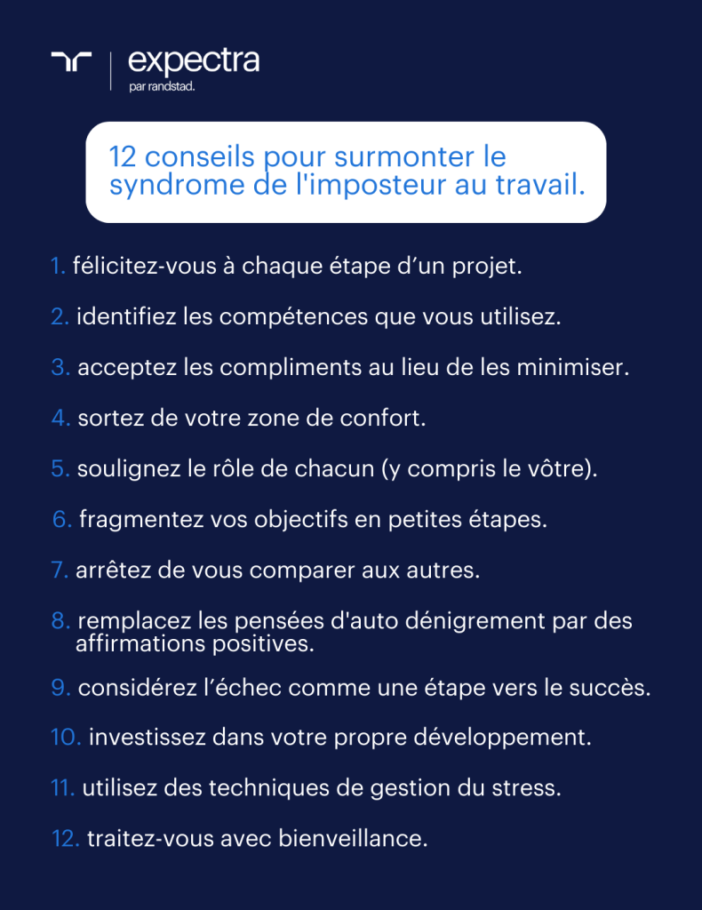 12 conseils pour gérer le syndrome de l'imposteur au travail