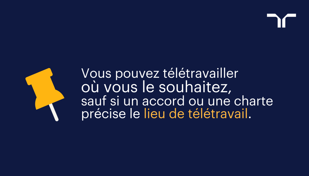 où peut-on faire du télétravail ?