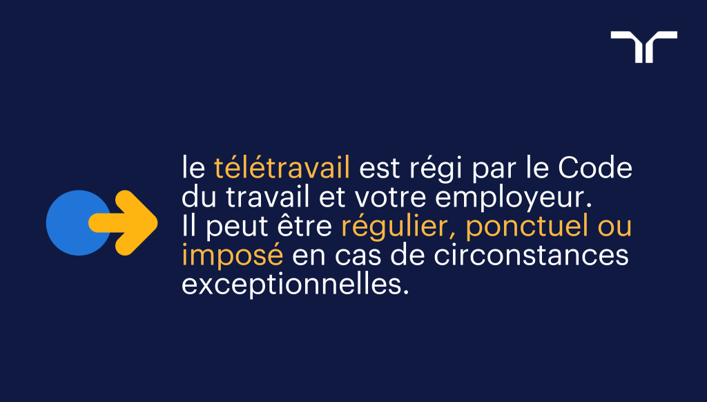 demande de télétravail règles et fréquence