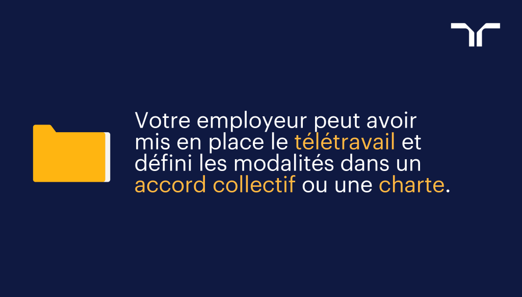 quelles sont les conditions pour le teletravail ?