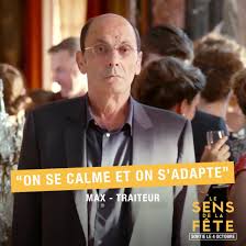 extrait on s'adapte le sens de la fête