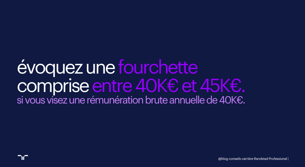 exemple négociation salaire après proposition