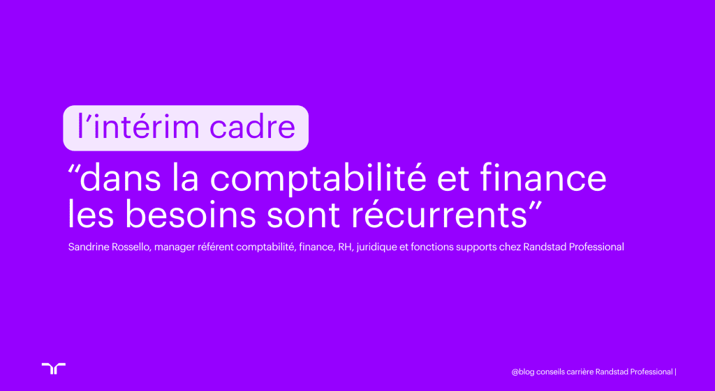 interim cadre comptabilite finance